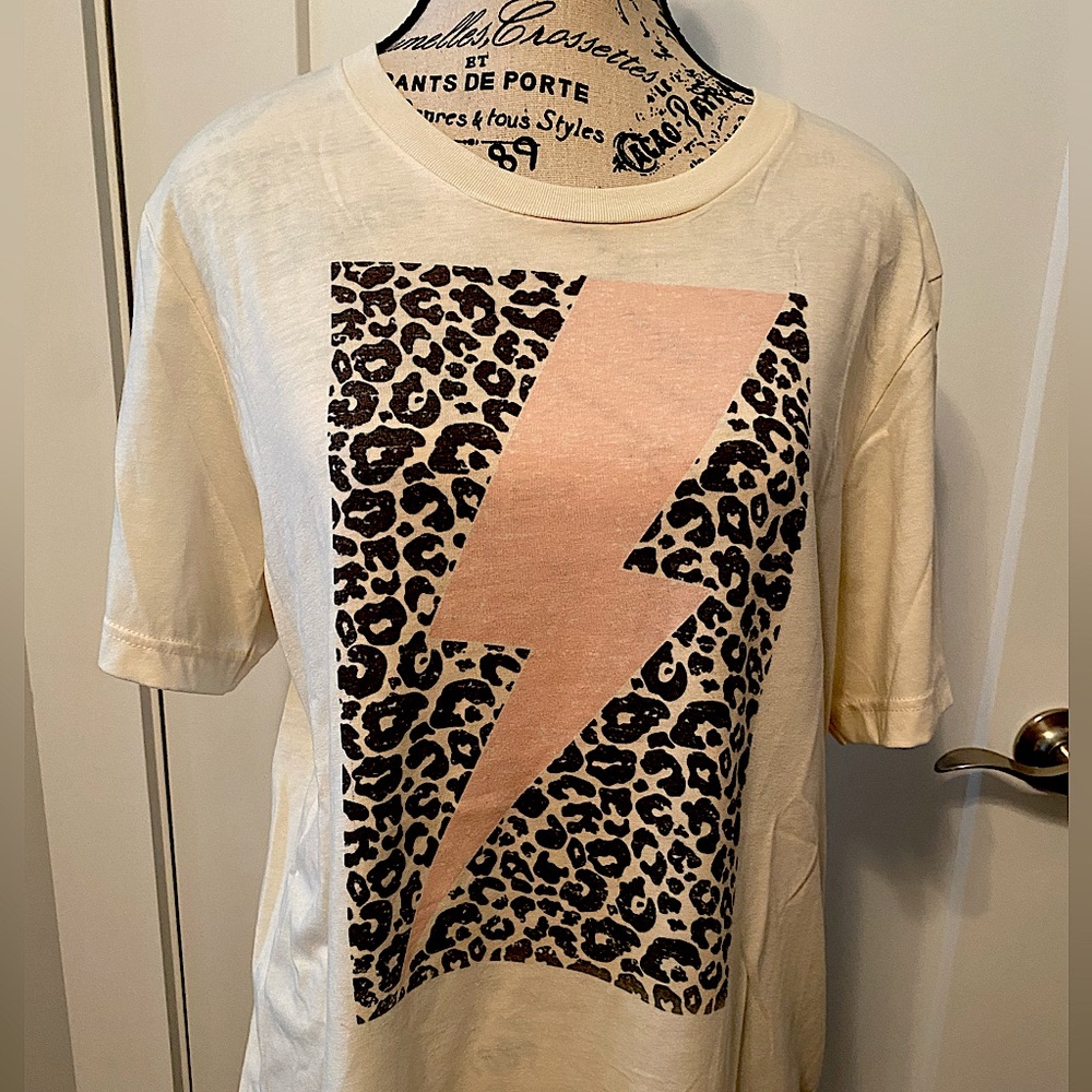 New Bella Canvas T-Shirt with sublimation design